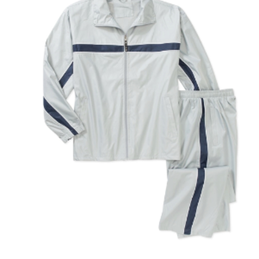 Track suit mens new size 4XL jacket & pants Climate Concepts polyester & mesh